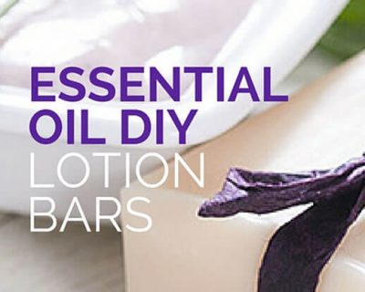 DIY Moisturizing Lotion Bars