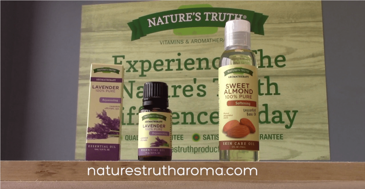 Nature’s Truth DIY – Massage Oil | Naturetruth Blog - Reviews On Nature's Truth Essential Oils
