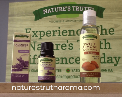 Nature’s Truth DIY – Massage Oil