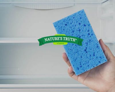 DIY Fridge Refresher