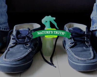DIY Shoe Deodorizer