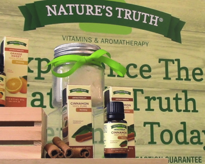 DIY Essential Oil Sugar Scrub