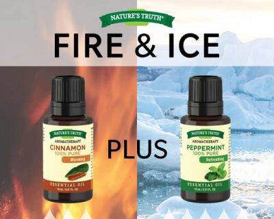 Fire & Ice Diffuser Blend