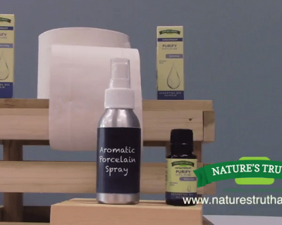 DIY Aromatic Porcelain Spray