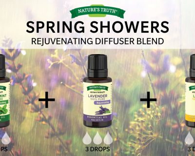Spring Showers Diffuser Blend
