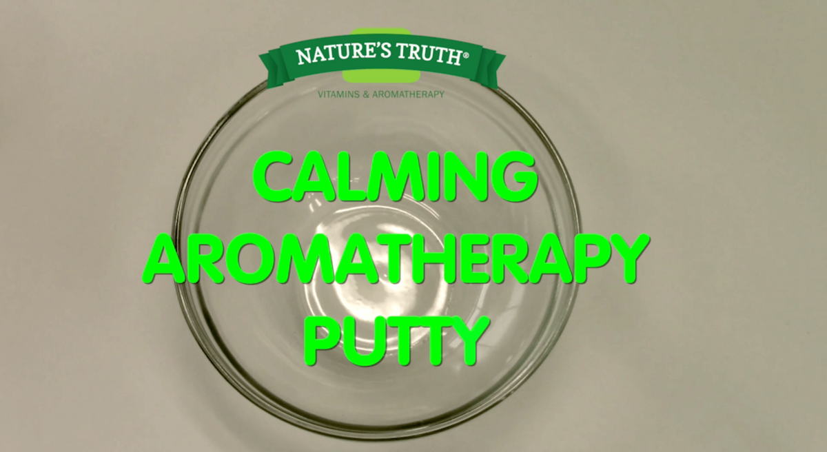 DIY Aromatherapy Putty Naturetruth Blog