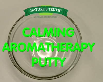 DIY Aromatherapy Putty