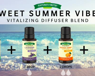 Sweet Summer Vibes Diffuser Blend