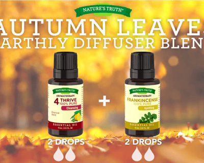 Autumn Leaves Diffuser Blend