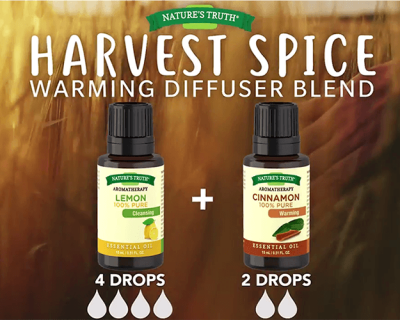 Harvest Spice Diffuser Blend