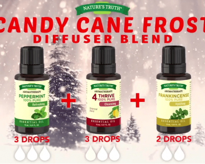 Candy Cane Frost Blend