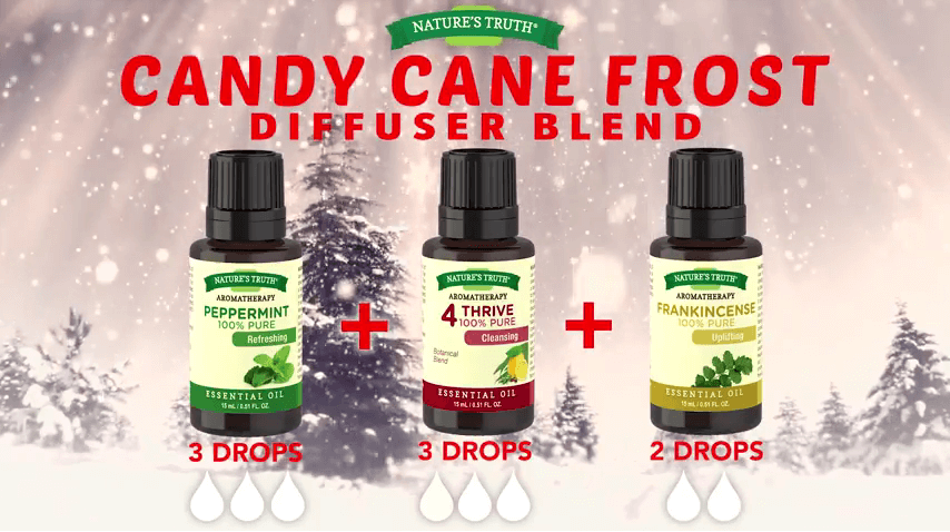 Candy Cane Frost Blend | Naturetruth Blog