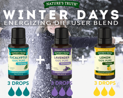 Winter Days Diffuser Blend