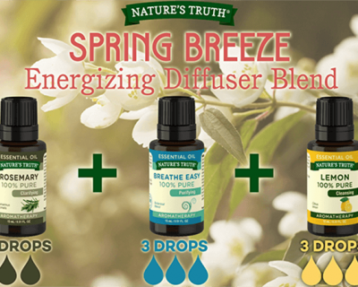 Spring Breeze Diffuser Blend