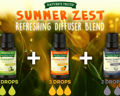 Summer Zest Diffuser Blend