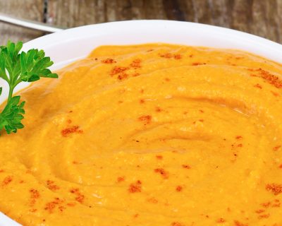 Turmeric Hummus