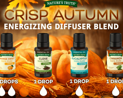 Crisp Autumn Diffuser Blend