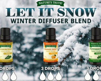 Let it Snow Diffuser Blend