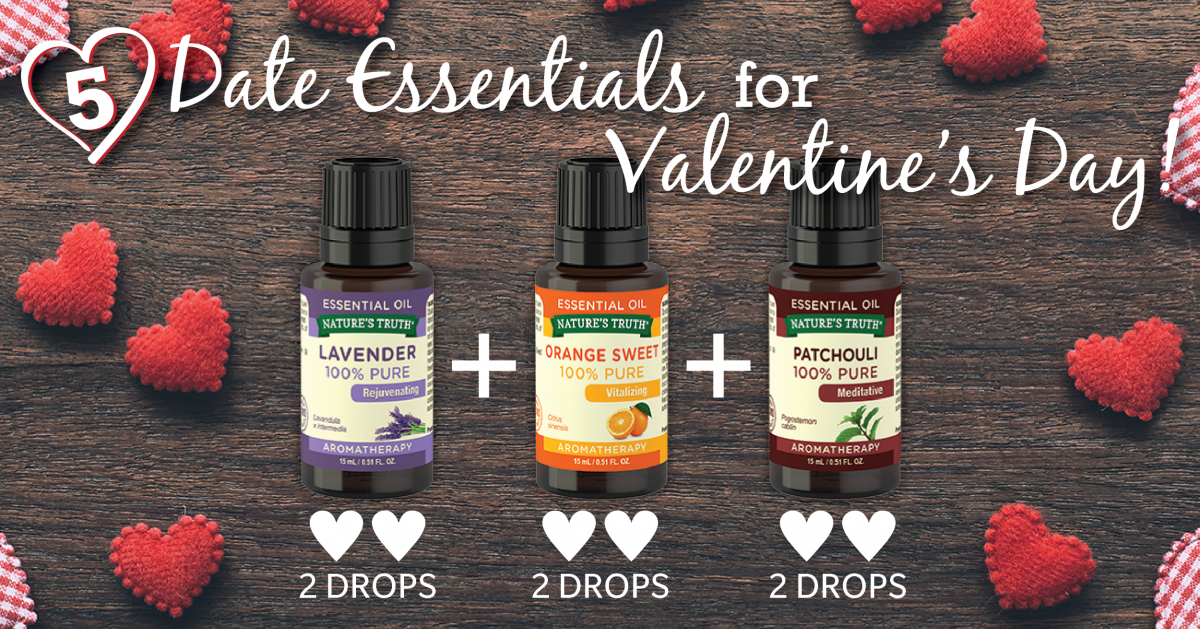 5 Date Essentials for Valentine’s Day! | Naturetruth Blog