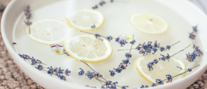 relaxing foot bath recipe DIY using essential oils