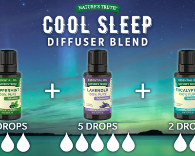 Cool Sleep Diffuser Blend