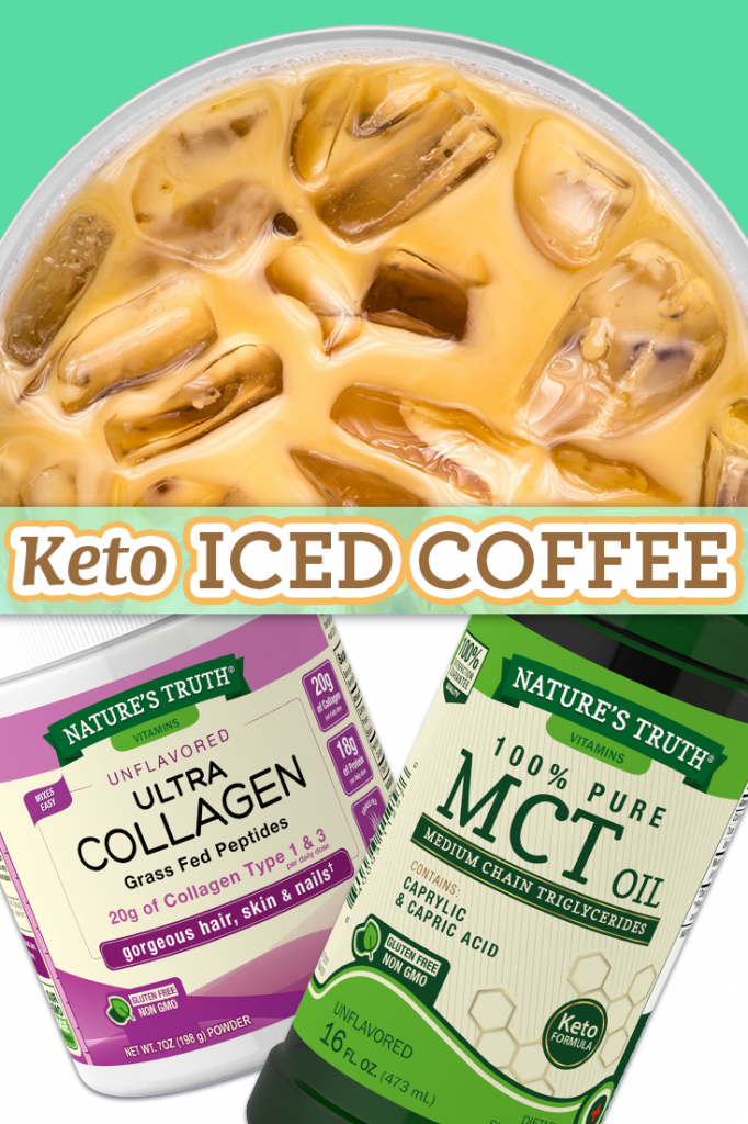 DIYKetoIcedCoffeeWithCollagenMCTOilGheePinterest Naturetruth Blog