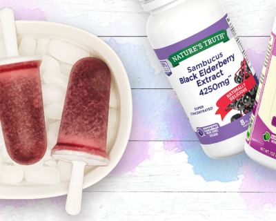 Elderberry & Collagen Popsicles 